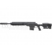 S&T ASW338 Sniper Rifle (with Silencer - Spring Powered - Black - Ex Display)