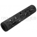 Unique ARs CNC Machined Flame Handguard for AR15 Pattern Rifles (Black - 9" - With Airsoft Barrel Nut)