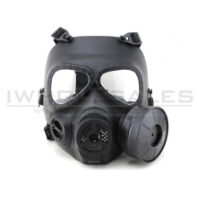 Big Foot V4 Toxic Gas M04 Mask with Fan (Black)