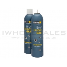 Abbey Brut Sniper Gas (300gm - Blue Gas)
