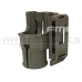 FMA V85 Polymer Speed Flashlight Holster OD (TB1059-OD)