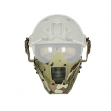 Big Foot Tactical JF Mesh Mask (AF Helmet Fit - Camo)