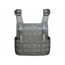 Big Foot Modular Plate Carrier Vest (Urban Grey)