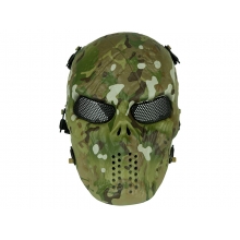 Big Foot Tactical Skull Mask with Mesh Eyes (Multicam)