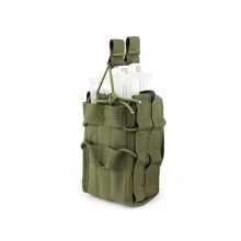 Big Foot Tactical Double M4 Pouch (OD)