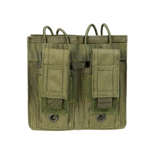 Big Foot Magazine Pouch (Open Top - Double - OD)