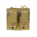 Big Foot Magazine Pouch (Open Top - Double - Tan)