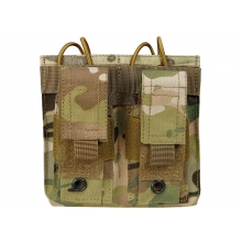 Big Foot Magazine Pouch (Open Top - Double - Multicam)