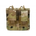 Big Foot Magazine Pouch (Open Top - Double - Multicam)