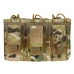 Big Foot Magazine Pouch (Open Top - Triple - Multicam)