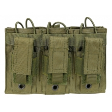 Big Foot Magazine Pouch (Open Top - Triple - OD)