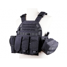 Big Foot 6094 Vest (500D - Black)