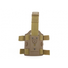 Big Foot Drop Leg Holster (Platform - Tan)