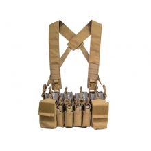 Big Foot D3CRX Chest Rig Vest (Tan)