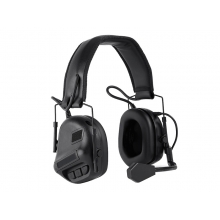 Big Foot Fifth Generation Sound Pickup and Noise Reduction Headset Simulator (Head Wearing - Black)