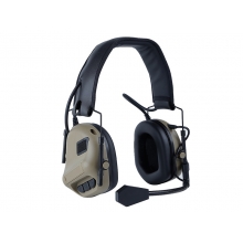 Big Foot Fifth Generation Sound Pickup and Noise Reduction Headset Simulator (Head Wearing - Tan)