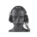 Big Foot Fifth Generation Sound Pickup and Noise Reduction Headset Simulator (Helmet Wearing - Black)