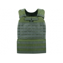 Big Foot Laser Cut Plate Carrier Vest (OD)