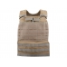 Big Foot Laser Cut Plate Carrier Vest (Tan)