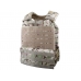 Big Foot Laser Cut Plate Carrier Vest (Tan)